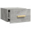 VidaXL vidaXL 2x Wall-mounted Bedside Cabinets Concrete Grey Floating Bedside Unit 6