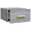VidaXL vidaXL 2x Wall-mounted Bedside Cabinets Grey Sonoma Floating Bedside Unit 5