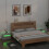 VidaXL vidaXL 2x Bedside Cabinets with LEDs Concrete Grey LED Side Cabinet End Table 8