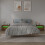 VidaXL vidaXL 2x Bedside Cabinets with LEDs Smoked Oak LED Side Cabinet End Table 6
