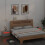 VidaXL vidaXL 2x Bedside Cabinets with LEDs Concrete Grey LED Side Cabinet End Table 9