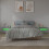 VidaXL vidaXL 2x Bedside Cabinets with LEDs Grey Sonoma LED Side Cabinet End Table 8