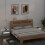 VidaXL vidaXL 2x Bedside Cabinets with LEDs Concrete Grey LED Side Cabinet End Table 10