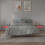 VidaXL vidaXL 2x Bedside Cabinets with LEDs Grey Sonoma LED Side Cabinet End Table 9