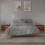 VidaXL vidaXL 2x Bedside Cabinets with LEDs Smoked Oak LED Side Cabinet End Table 8