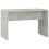 VidaXL vidaXL Dressing Table Set with LED Concrete Grey Engineered Wood Makeup Table 3