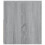 VidaXL vidaXL 2x Bedside Cabinets with LEDs Grey Sonoma LED Side Cabinet End Table 5