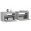 VidaXL vidaXL 2x Bedside Cabinets with LEDs Grey Sonoma LED Side Cabinet End Table 6