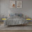 VidaXL vidaXL 2x Bedside Cabinets with LEDs Grey Sonoma LED Side Cabinet End Table 7