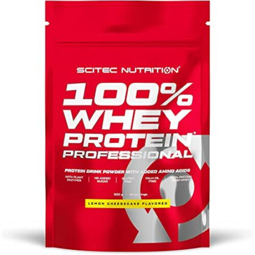 (Lemon Cheese cake) 100% Whey Protein Professional 500g 2