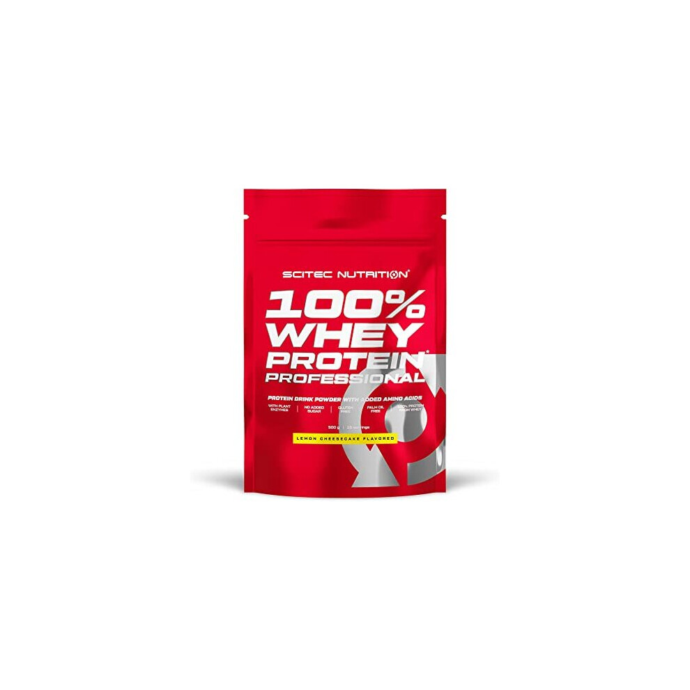 (100% Whey Protein Professional 500g Lemon Cheesecake) 100% Whey Protein Professional 500g