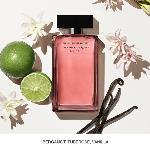 Narciso Rodriguez Narciso Rodriguez - für Sie Musc Noir Rose Eau de Parfum (100ml) 2