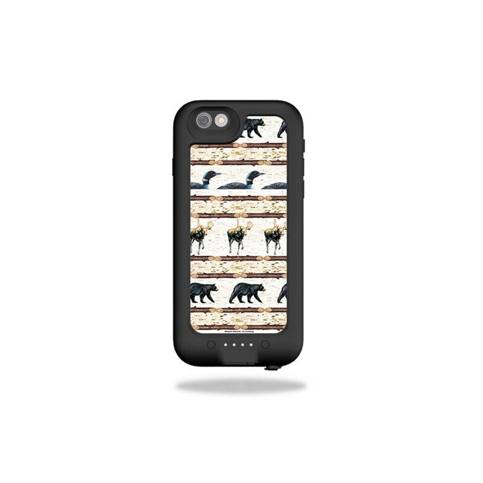 MightySkins MJH2PRIP6-Lodge Stripes Skin for Mophie Juice Pack H2Pro iPhone 6 - Lodge Stripes-image-OPC-P9ZMHMM-NEW