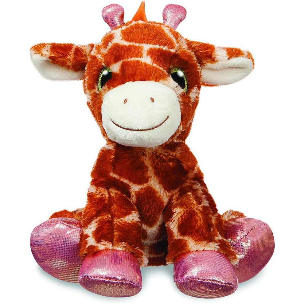 AURORA, 61197, Sparkle Tales, Mia The Giraffe, 12In, Soft Toy, Multi-Colour