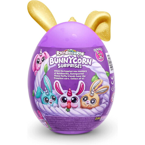 Zuru ZURU Rainbocorns Bunnycorn Surprise Egg 1