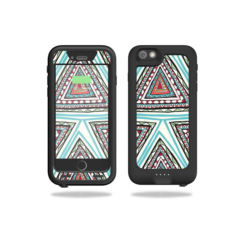 MightySkins MJH2PIP6PL-Aztec Pyramids Skin for Mophie Juice Pack H2Pro for iPhone 6 Plus & 6S Plus Case Wrap Cover Sticker - Aztec Pyramids-image-OPC-P9ZMSBD-NEW