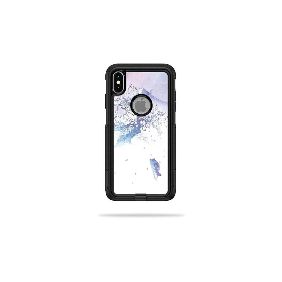 MightySkins OTCIPXSM-Long Way To Fuji Skin for Otterbox Commuter iPhone XS Max Case - Long Way to Fuji