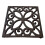 Selections Cast Iron Square Table Trivet 1