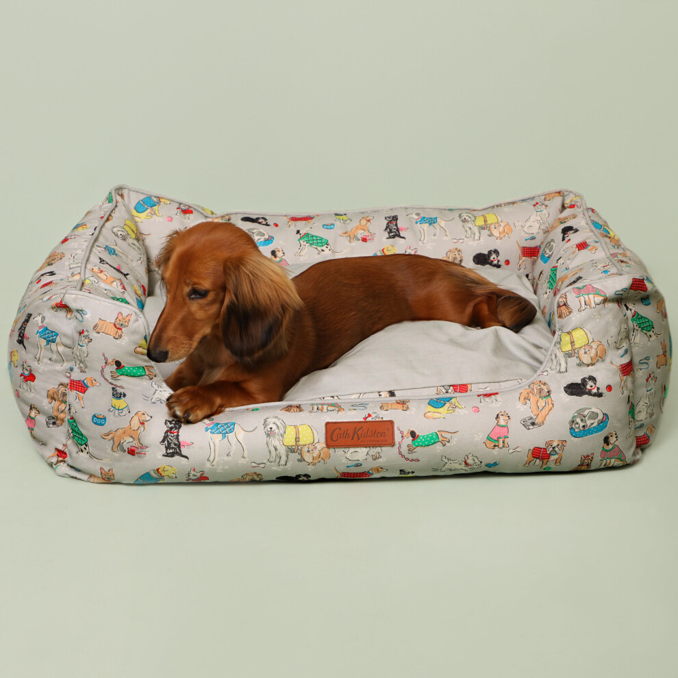 Cath Kidston Novelty Dog Sofa Bed Large X Large 90cm x 80cm on OnBuy