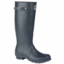 (6 UK, Navy Blue) Woodland Unisex Regular Quality Strap Unisex Wellington
