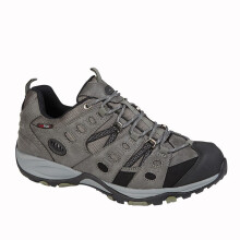 (9 UK, Grey/Black) Johnscliffe Unisex Kathmandu Ii Approach Trekking Shoe
