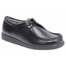 (5.5 UK, Black) Route 21 Boys Apron Para Shoe