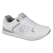 (5 UK, White) Dek Ladies Kitty Lace Up Trainer-Style Bowling Shoe