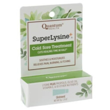 SUPER L- LYSINE COLD SORE CREAM, 7grams, 0.25oz, Quantum Health