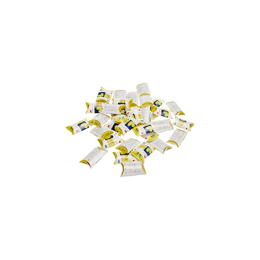 3M E-A-R Classic Earplugs, 28 dB, Uncorded, 250 Pairs/Box, PP-01-200