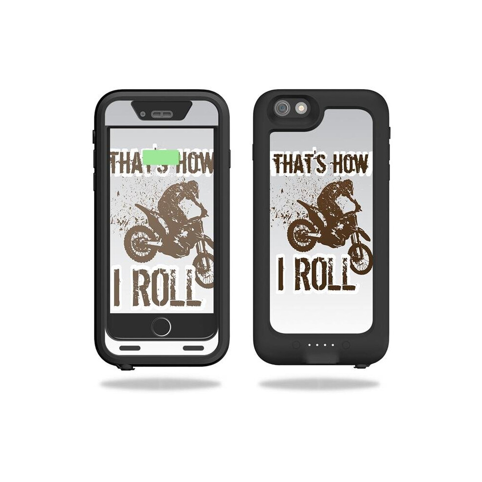 MightySkins MJH2PIP6PL-Motocross Skin for Mophie Juice Pack H2Pro for iPhone 6 Plus & 6S Plus Case - Motocross-image-OPC-P9ZMYXZ-NEW