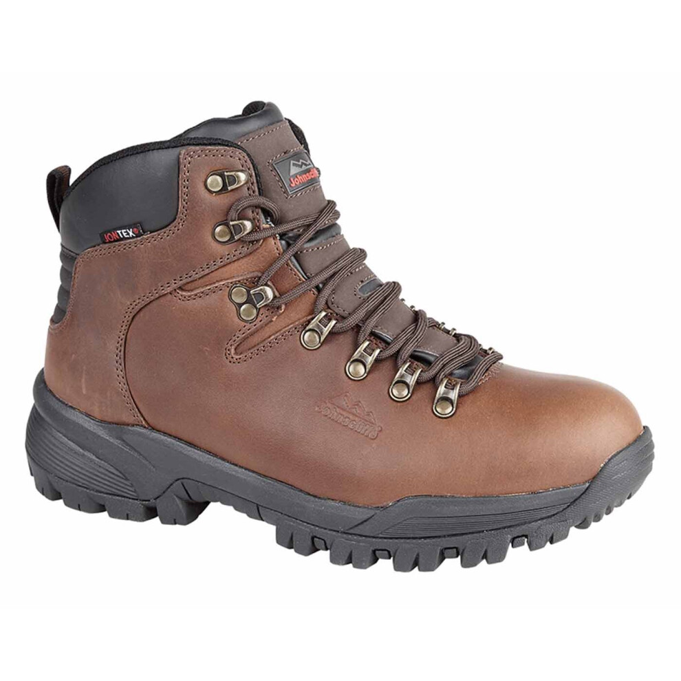 (13 UK, Chesttnut) Johnscliffe Mens Canyon Hiking Boot