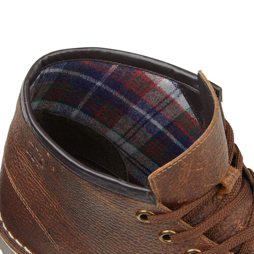 (5 UK, Waxy Brown) Grafters Heritage Unisex Leather Monkey Boots 1