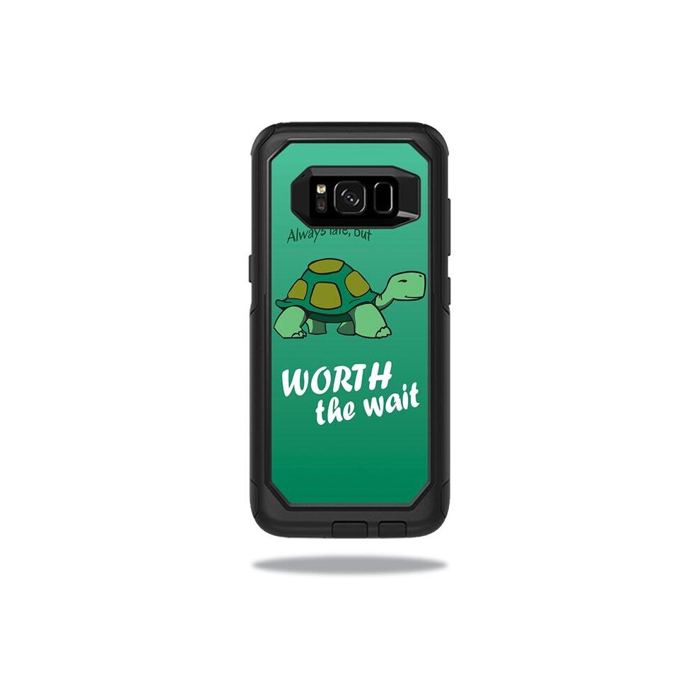 MightySkins OTCSGS8-Late Turtle Skin for Otterbox Commuter Samsung Galaxy S8 Case - Late Turtle-image-OPC-P9ZMHBR-NEW