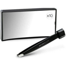 Beter Elite Rectangular Mirror X10 With Tweezer