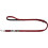 Hunter HUNTER Adjustable leash Hilo 15/200 mesh, red 1