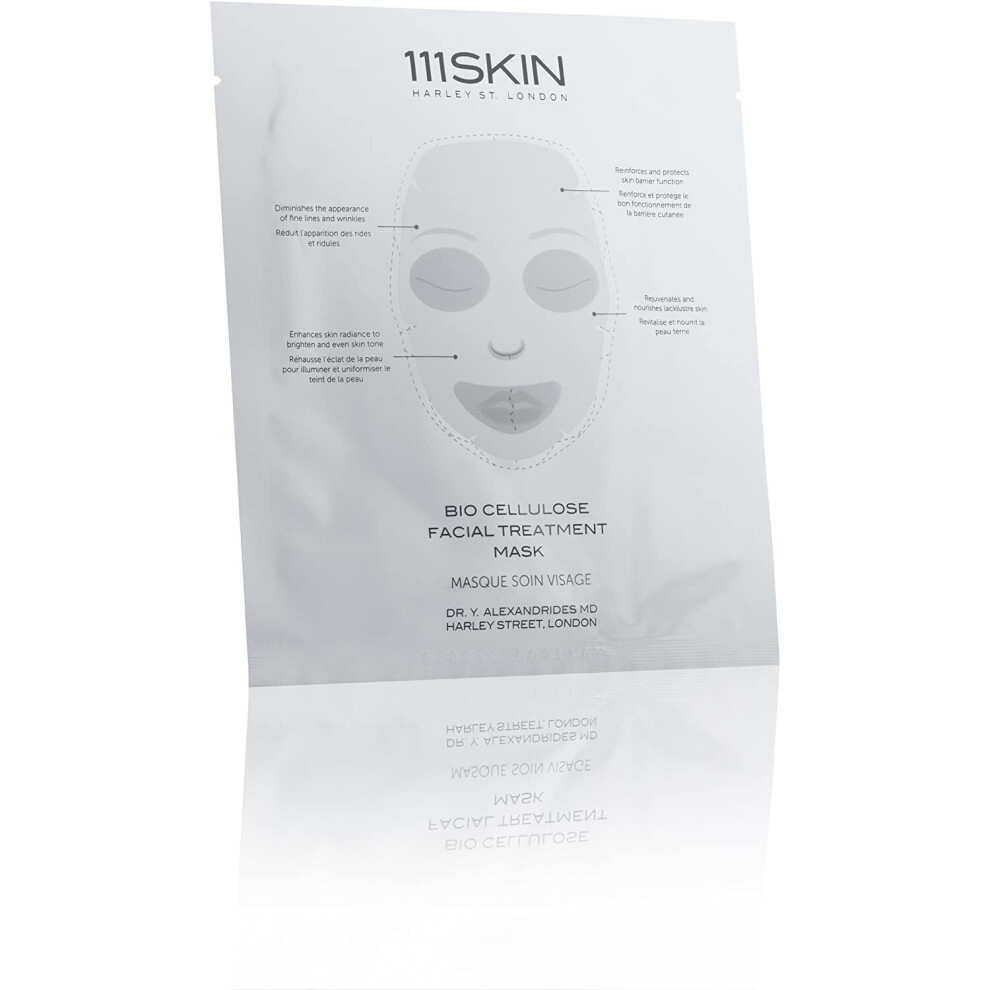 111Skin Bio Cellulose Treatment Mask Single 23 Ml, Bms23