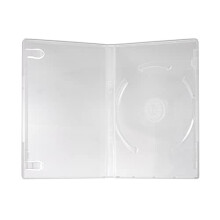 50 x Clear Viva Elite Single Disc DVD Case By Dragon Trading