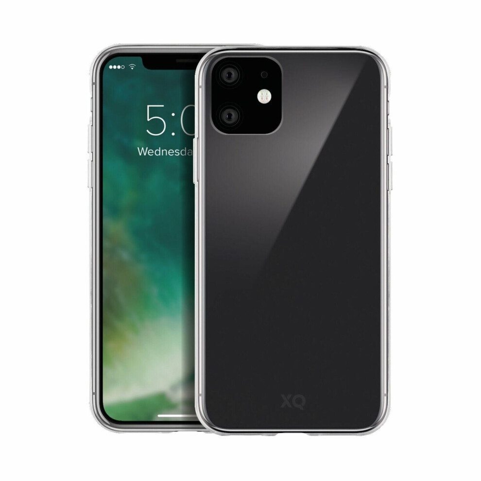 Xqisit Phantom Glass Case For Iphone 12 Mini 5.4" Clear 4029948098333