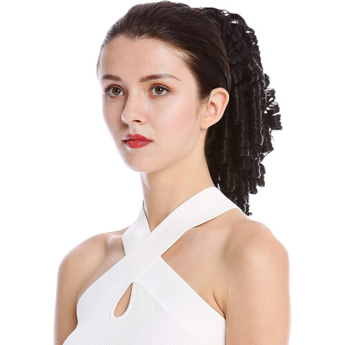 WIG ME UP N900A 2 V 1B Ponytail Hairpiece Extensions elaborate