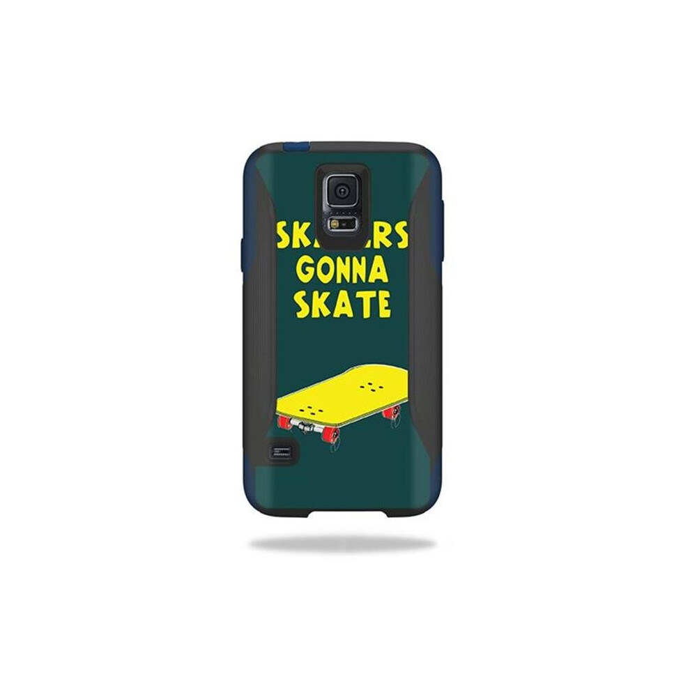 MightySkins OTCSGS5-Skaters Gonna Skate Skin for Otterbox Commuter Samsung Galaxy S5 Case - Skaters Gonna Skate-image-OPC-P9ZNGXP-NEW