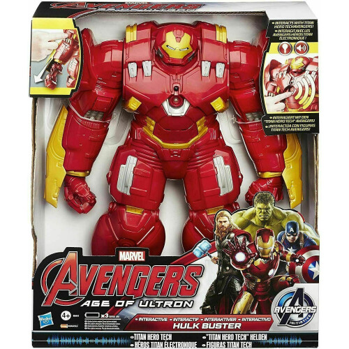 Marvel Interactive Hulk Buster Marvel Avengers Age of Ultron Action Figure