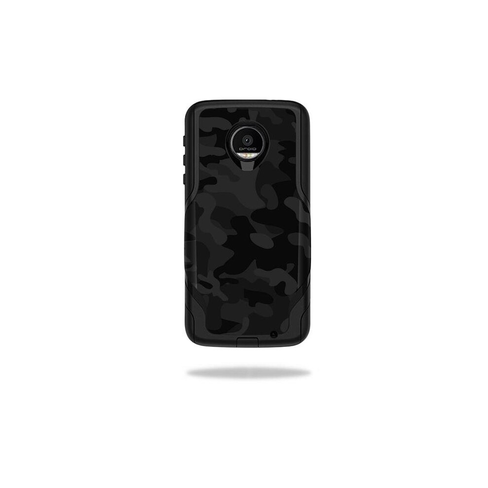 MightySkins OTCMOTOZF-Black Camo Skin for Otterbox Commuter Moto Z Force Droid Case Wrap Cover Sticker - Black Camo-image-OPC-P9ZNH7R-NEW
