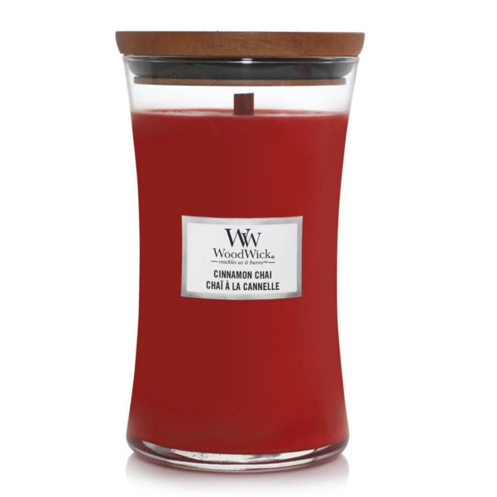 Woodwick Cinnamon Chai Large Candle