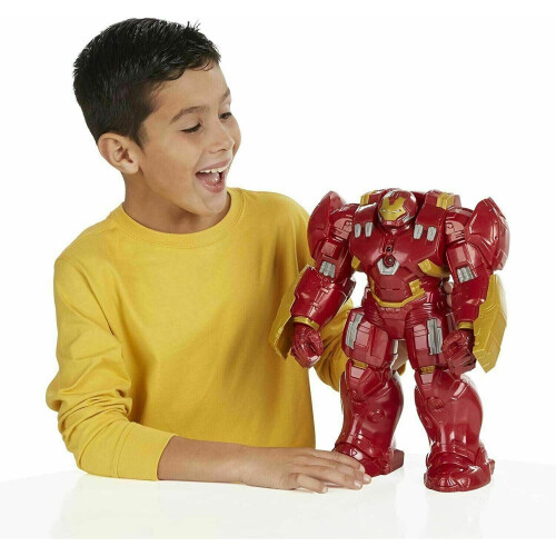 Marvel Interactive Hulk Buster Marvel Avengers Age of Ultron Action Figure 2