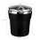 Car Auto Ashtray Blue LED Light Accessories Portable Stainless Black A 7
