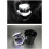 Car Auto Ashtray Blue LED Light Accessories Portable Stainless Black A 5