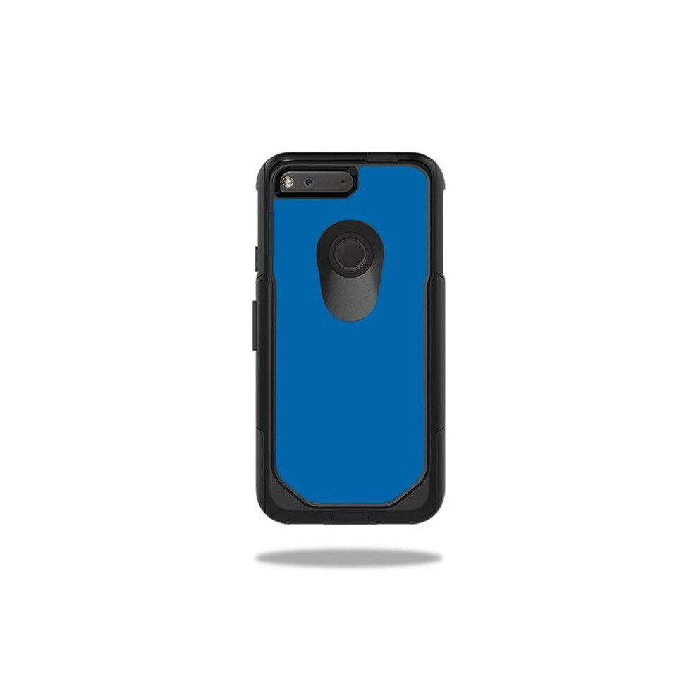 MightySkins OTCGOPI5-Solid Blue Skin for Otterbox Commuter Google Pixel 5 in. Case Wrap Cover Sticker - Solid Blue-image-OPC-P9ZNJF6-NEW