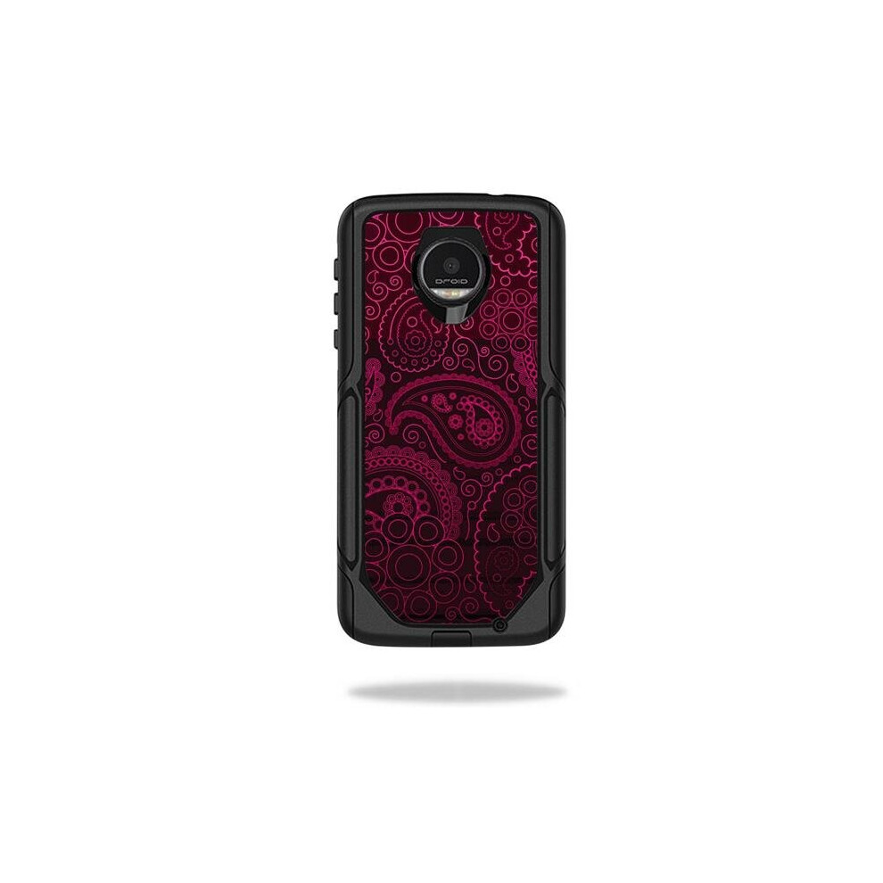 MightySkins OTCMOTOZ-Paisley Skin for Otterbox Commuter Moto Z & Moto Z Droid Edition Case Wrap Cover Sticker - Paisley-image-OPC-P9ZNJTZ-NEW