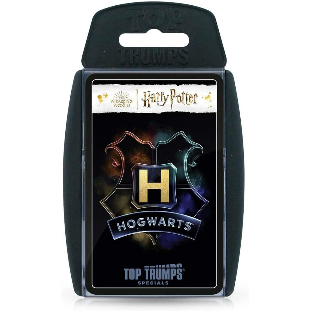 Top Trumps Harry Potter Heroes Of Hogwarts Card Game