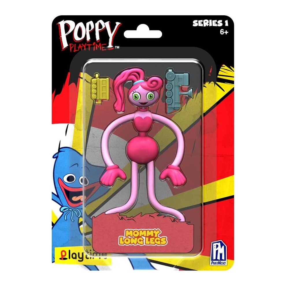 Poppy Playtime 5" Action Figure - Mommy Long Legs